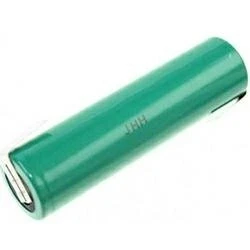 Abbildung von FDK HR 4/3FAU Akku 1,2Volt 4500mAh NiMH Flattop mit Lötfahne in Z Form