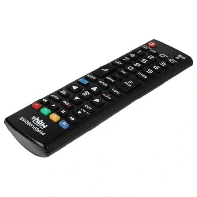 Abbildung von vhbw Fernbedienung Ersatz für LG AKB75095308 Fernseher, TV Ersatzfernbedienung
