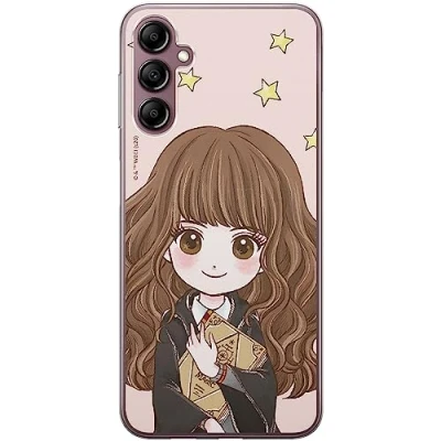 Abbildung von ERT GROUP Handyhülle für Samsung A14 4G/5G Original und offiziell Lizenziertes Harry Potter Muster 029 optimal an die Form des Handy angepasst, hülle aus TPU