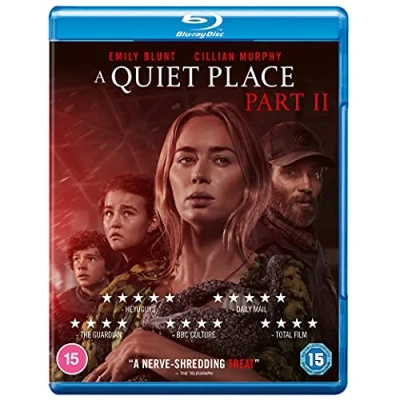 Abbildung von A Quiet Place Part II [Blu ray] [2021] [Region &amp; B C]
