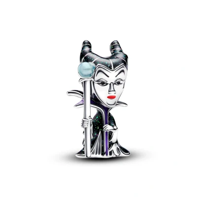 Abbildung von PANDORA Charm Einhänger DISNEY X Maleficent Glow in the Dark 793423C01
