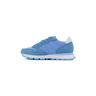 Abbildung von Sun68 ALLY Solid Sneaker low, Damen, Größe: 38, Azzurro Schuhe