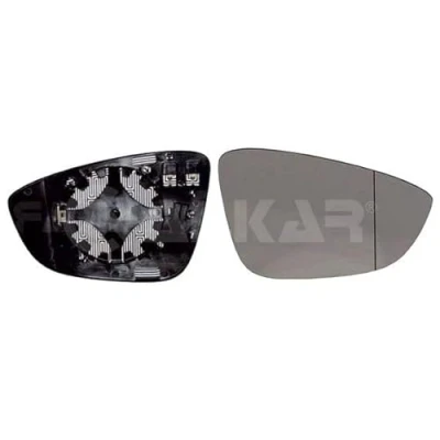 Abbildung von ALKAR 6472133 Außenspiegelglas rechts VOLKSWAGEN: Passat B7 Kasten / Kombi, Alltrack, Variant