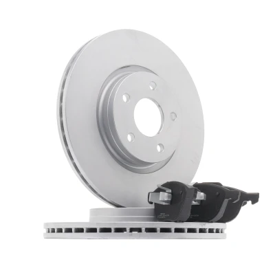 Abbildung von MAPCO 47688HPS Bremsscheiben und beläge Vorderachse Belüftet FORD: Focus 2 Kombi, Schrägheck, KUGA 1, VOLVO: V50, C30, S40 II