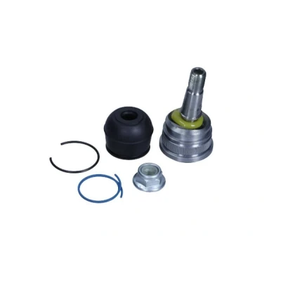 Abbildung von QUARO QS9826/HQ Traggelenk oben mit Kronenmutter, Sicherungsring für Querlenker MAZDA: 6 Sport Kombi, Station Wagon,