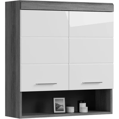 Abbildung von INOSIGN Hängeschrank &quot;Siena&quot;, Badmöbel Badschrank, 2 Tür, Breite 37 cm