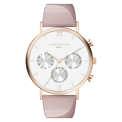 Abbildung von Liebeskind Berlin Chronograph, Damen, Größe: One Size, Rosa