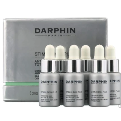 Abbildung von Darphin Stimulskin Plus Total Aging 28 Day Concentrate 6 x 5 ml