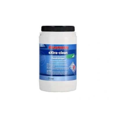Abbildung von Handreiniger+Hautschutz (Handwaschpaste) Aviatiocon Extra Clean 3Liter