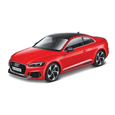 Abbildung von Bburago Sammlerauto Audi RS5 Coupe (2019), Maßstab 1:24