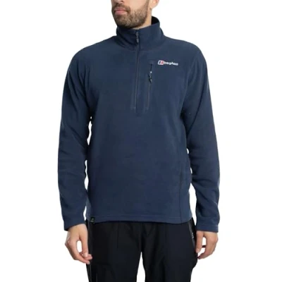 Abbildung von Berghaus Herren Prism Micro Polartec Half Zip Fleece, zusätzliche Wärme, extra bequem