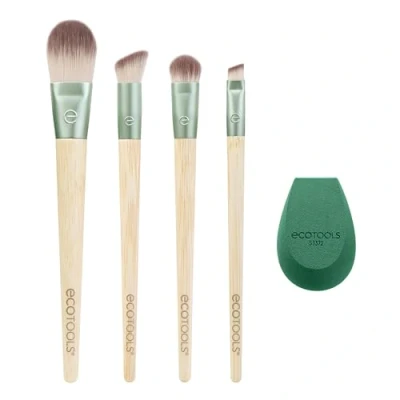 Abbildung von Ecotools DASH OF GLOW Brush &amp; Sponge SET Makeup Schwämme Blenders, Damen, Größe: One Size,