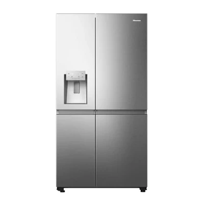 Abbildung von Hisense Side by &quot;RS818N4T&quot;, RS818N4TIC, 179 cm hoch, 91 breit, MetalCooling