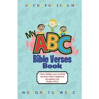 Abbildung von My ABC Bible Verses Book: Book Memorization. Help your child memorize as easy ABC. for kids, Scripture
