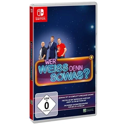Abbildung von Wer weiss denn sowas?: Das Spiel Nintendo Switch