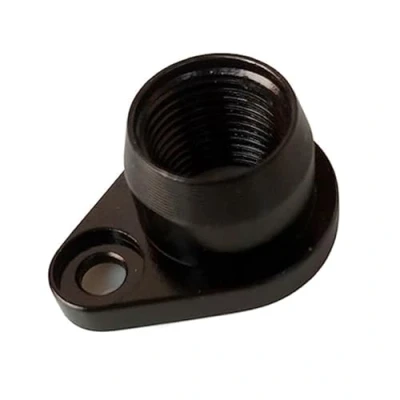 Abbildung von ZAPYVET 1 Stück Fahrrad, for Mech Dropout 10240, Cube Stereo Sram, Elite, Cross Race Reaktionsrahmen Getriebe Schaltwerk Aufhänger Haken Fahrrad Aufhänger(Black WGH695P1)