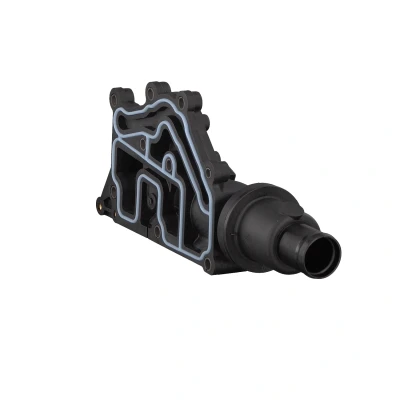 Abbildung von FEBI BILSTEIN 106202 Kühlwasserthermostat 83 mit Dichtung Temperaturschalter Gehäuse RENAULT: CLIO 3, MEGANE 2, Modus / Grand