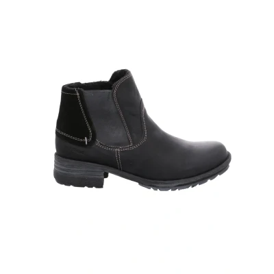 Abbildung von Josef Seibel Sandra Ankle Boot, Damen, Größe: 37, Schwarz Schuhe