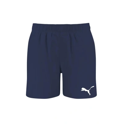 Abbildung von Badehose Herren Mid Shorts Navy