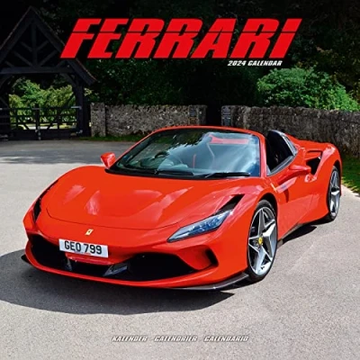 Abbildung von Ferrari 2024 16 Monatskalender: Original Avonside Kalender [Mehrsprachig] [Kalender] (Wall Kalender)