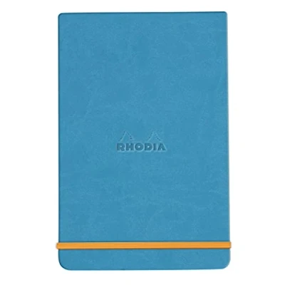 Abbildung von Rhodia 194358C Notizbuch Webnotepad 9x14 cm, 96 Blatt abtrennbar liniert 90 g, 1 Stück, Türkis