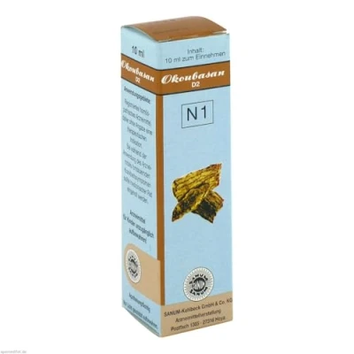 Abbildung von Okoubasan D 2 Tropfen 10 ml