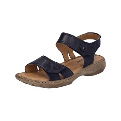 Abbildung von Josef Seibel Debra Riemensandalette, Damen, Größe: 37, Ocean Schuhe