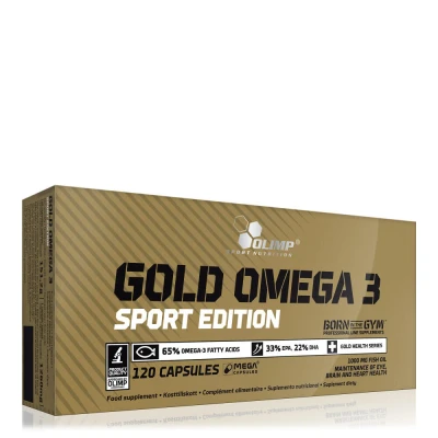 Abbildung von Omega 3 Gold Sport Edition (120 Caps)