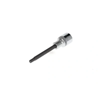 Abbildung von GEDORE red Schraubendrehereinsatz Bit lang 6 kant, SW 5 mm, 1/2&#039;&#039; 12,5 Schraubenziehereinsatz, R62550519, Stahl