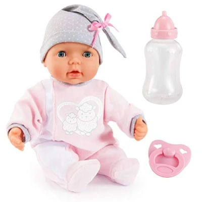 Abbildung von Bayer Babypuppe My Piccolina Interactive (3 tlg)
