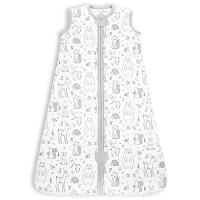 Abbildung von Mama Cheetah Baby Schlafsack, 2,5 Tog, Winter Schlafsack mit 2 Wege Reißverschluss, Bio Baumwolle, Übergang, tragbare Decke für Jungen, Mädchen, Kleinkinder, 0 6 Monate