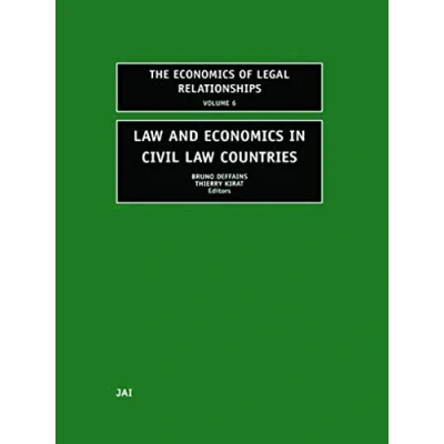 Abbildung von Law and Economics in Civil Countries (The of Legal Relationships)