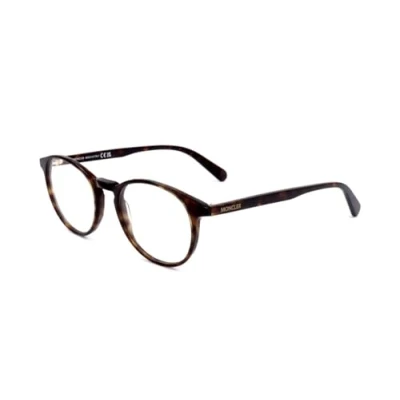 Abbildung von Moncler ML5131 056 HAVANA 49/19/150 Herren Brillen