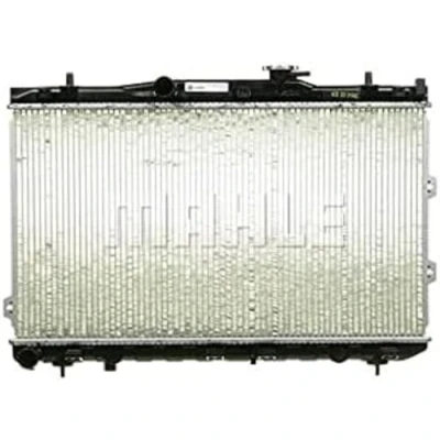 Abbildung von MAHLE ORIGINAL CR 1471 000P Kühler, Motorkühlung für Fahrzeuge mit/ohne Klimaanlage 685mm 395mm 16mm Schaltgetriebe Kühlrippen gelötet