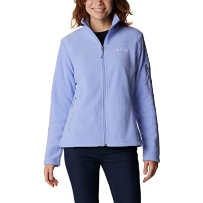 Abbildung von Columbia Fast Trek II Jacket Fleecejacke Mit Durchgehendem Reißverschluss für Damen