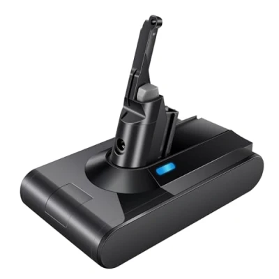 Abbildung von VOLT1799 V8 Akku 21,6V 4500mAh Li ion Ersatzakku für Dyson SV10 akku,Kompatibel mit Absolute Fluffy Animal Motorhead Slim