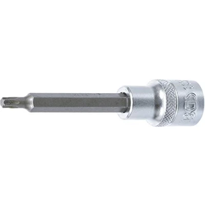 Abbildung von BGS 4467 Bit Einsatz Länge 100 mm 12,5 (1/2&quot;) T Profil (für Torx) T27