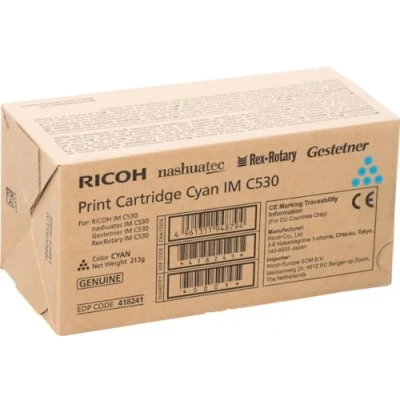 Abbildung von Ricoh 418241 IM C530C C530 Original Toner cyan 18.000 Seiten/5%