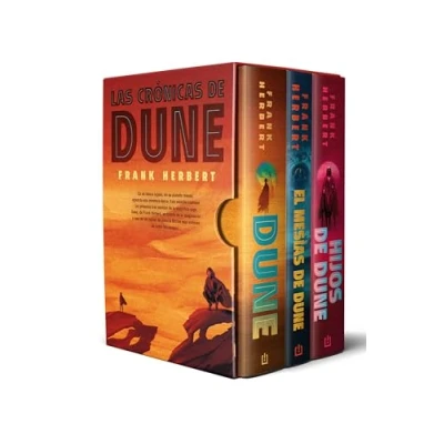 Abbildung von Trilogía Dune, edición De lujo (estuche con: Dune El Mesías Hijos Dune): / Dune/ Messiah Children of (Best Seller)