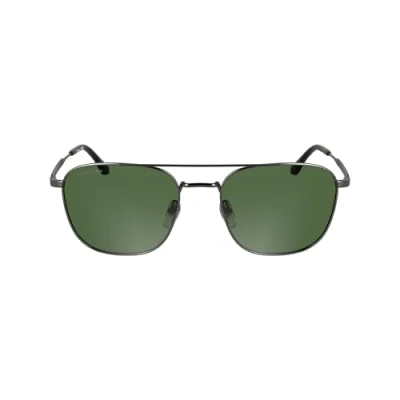 Abbildung von Lacoste Sonnenbrille, Größe: One Size, Gunmetal