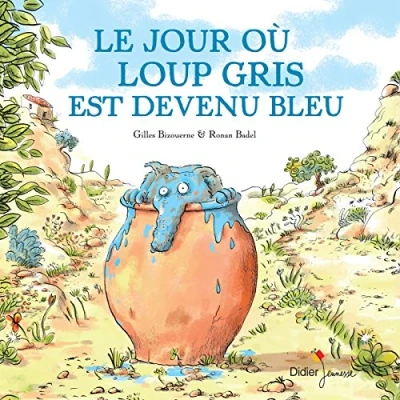 Abbildung von Le jour ou loup gris est devenu bleu
