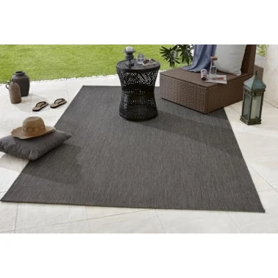 Abbildung von NORTHRUGS Teppich &quot;Match&quot;, rechteckig, In &amp; Outdoor, Kurzflor, Teppich, Modern, Unifarben, Wohnzimmer, Balkon
