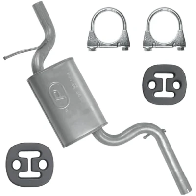 Abbildung von Schalldämpferset Auspuff Mitteltopf für Passat B6 2005 11/2010 1.8 TSI 2.0 FSI