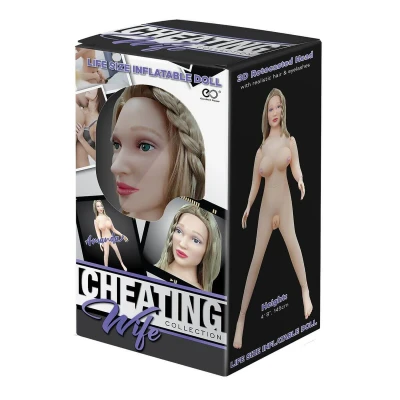 Abbildung von Liebespuppe „Cheating Wife Amanda“ mit Vibration
