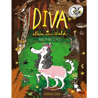 Abbildung von DIVA allein im Wald: Ein Bilderbuchspaß für Mutige ab 4 Jahren
