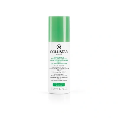 Abbildung von Collistar Multiactive Deodorant Without Aluminium Salts 24 Hours Deodorant, Damen, Größe: 100 ml,