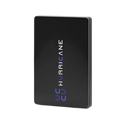 Abbildung von HURRICANE MD25C3 schwarz 1TB 2.5 Zoll externe tragbare Festplatte USB Type C HDD (1TB) 2.5&quot;, für Fotos smart TV PC Laptop Computer ps4 ps5 Xbox