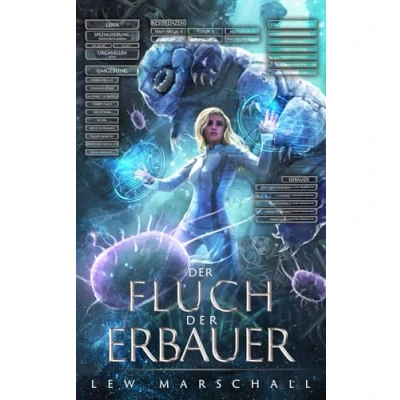 Abbildung von der Fluch Erbauer: Ein LitRPG Roman (Heirs of the Phoenix, Band 2)