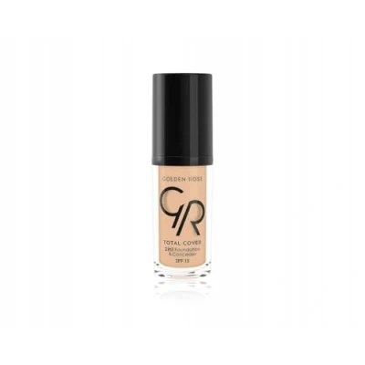 Abbildung von Foundation und Concealer 2 in 1 Total Cover N02 Ivory Golden Rose Tc02 30 ml