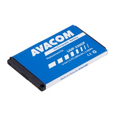 Abbildung von Handy Akku LG KF300 Li Ion 3, 7V 800mAh (Ersatz Lgip 330GP)